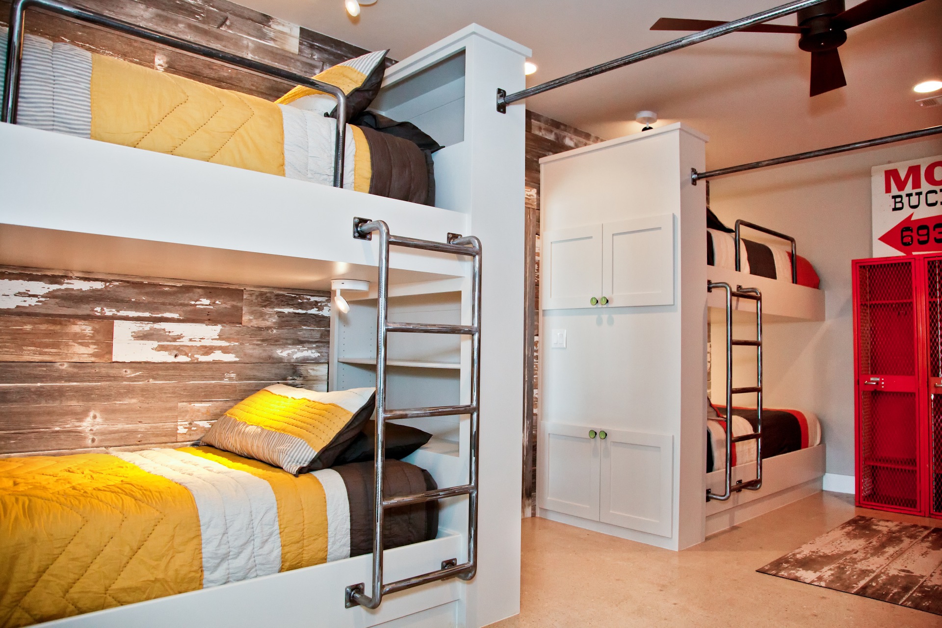 modern-designed double deck beds